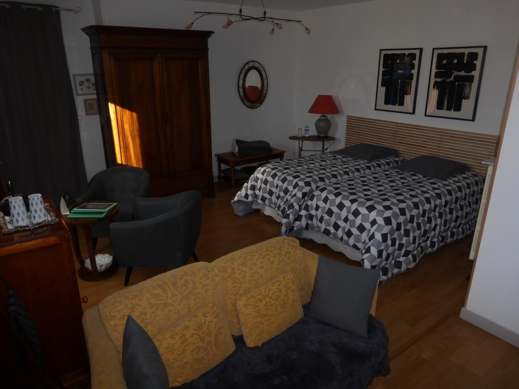 Chambre D'Hotes Le Tilleul De Canac Rodez Luaran gambar