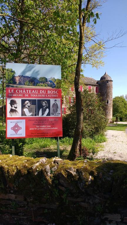 Chambre D'Hotes Le Tilleul De Canac Rodez Luaran gambar