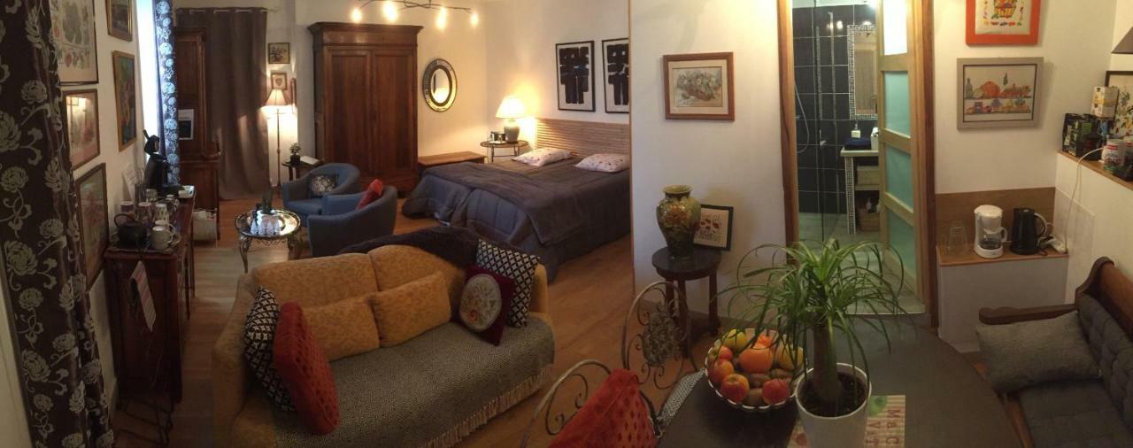 Chambre D'Hotes Le Tilleul De Canac Rodez Luaran gambar